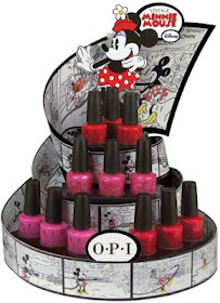 OPI Minnie Mouse display.JPG